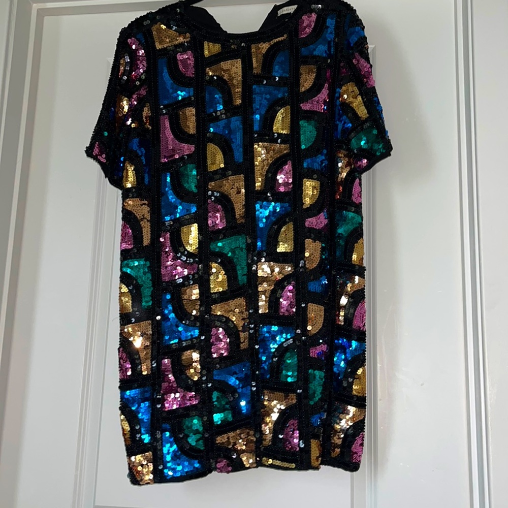 Endless Rose Multicolored sequins dress